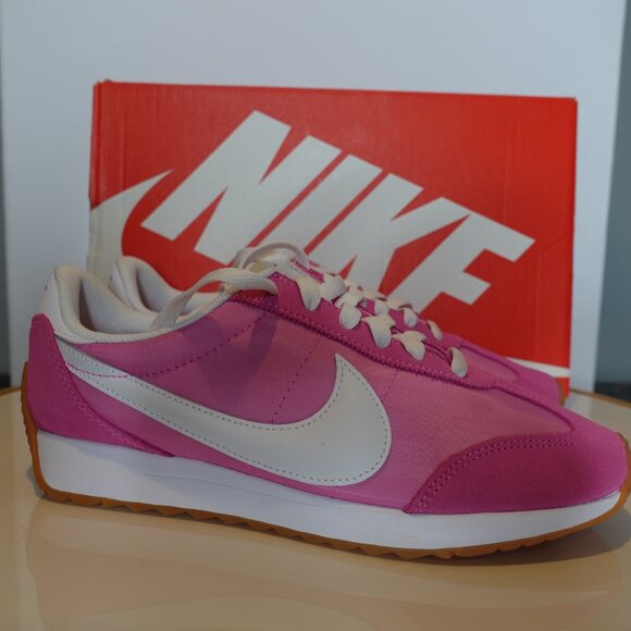 Nike Shoes - Nike Pacific Retro Pink White suede mix Women's size 9 Men's 7.5 New